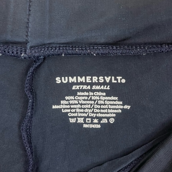 SUMMERSALT The Everywhere Cupro Pant Womens Size XS - Picture 5 of 5